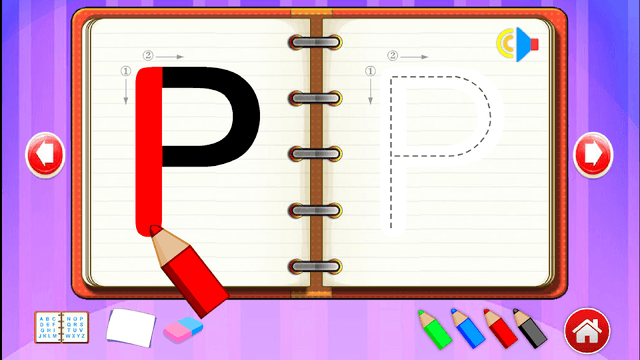 My English Letters and Words screenshot 3