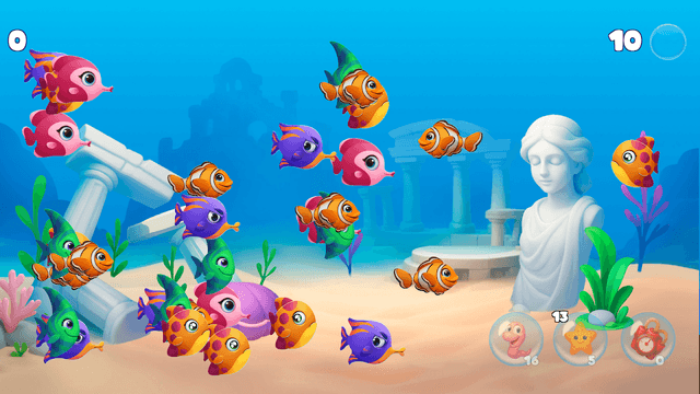 Sea Fishing - Fun Cooking Game screenshot 6