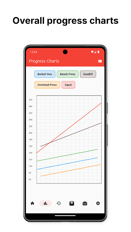 5x5 Workout Logger screenshot 4