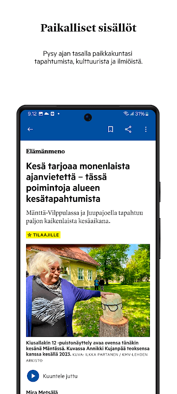 KMV-lehti screenshot 3