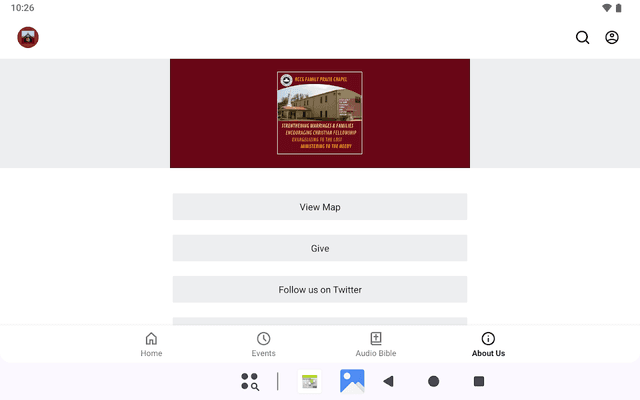 RCCG FPC screenshot 6
