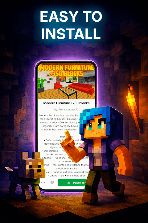 Addons  for Minecraft PE screenshot 3