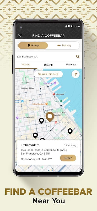 Peet's Coffee screenshot 3