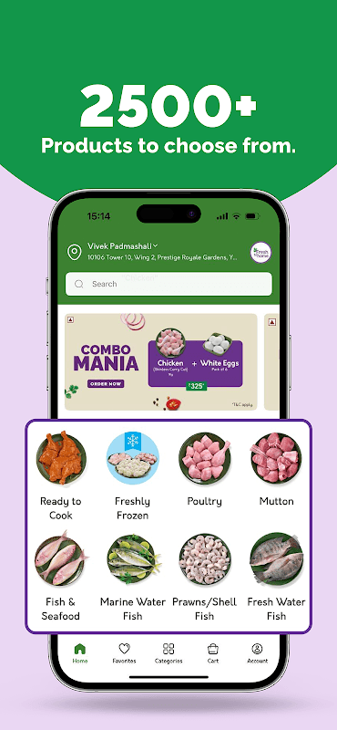 Fresh To Home - Meat Delivery screenshot 2