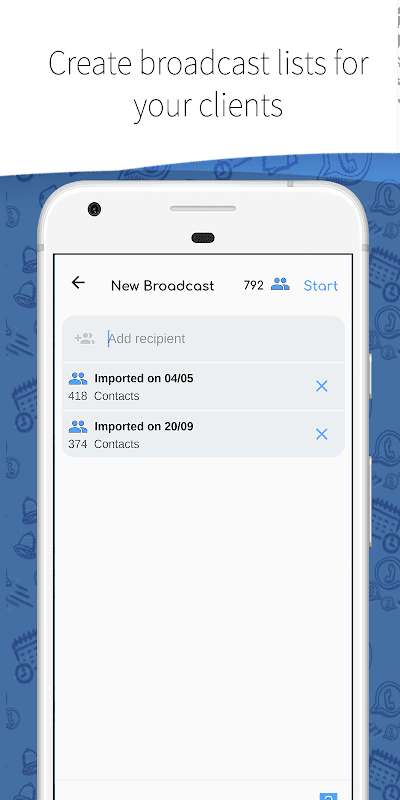 Wasavi: Auto message scheduler screenshot 6