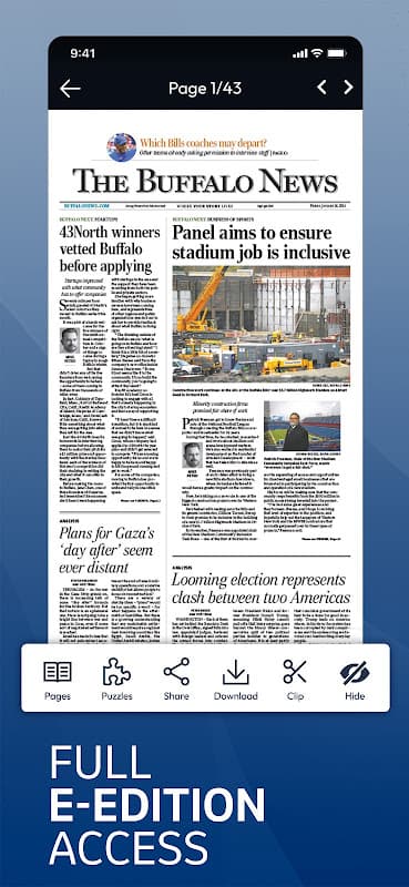 The Buffalo News App screenshot 3