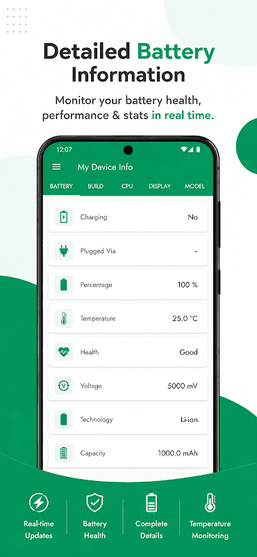 My Device Info - Hardware & OS screenshot 2