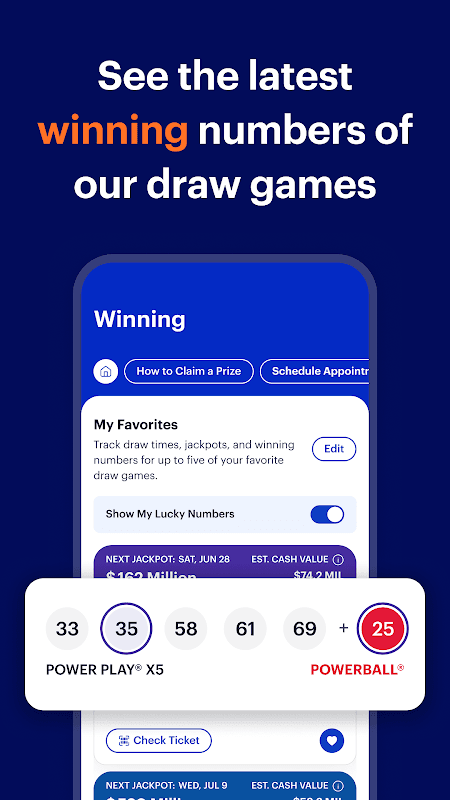 Official NY Lottery screenshot 4