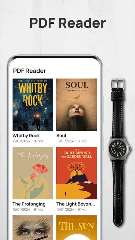 PDF Reader, Annotate on PDF screenshot 1