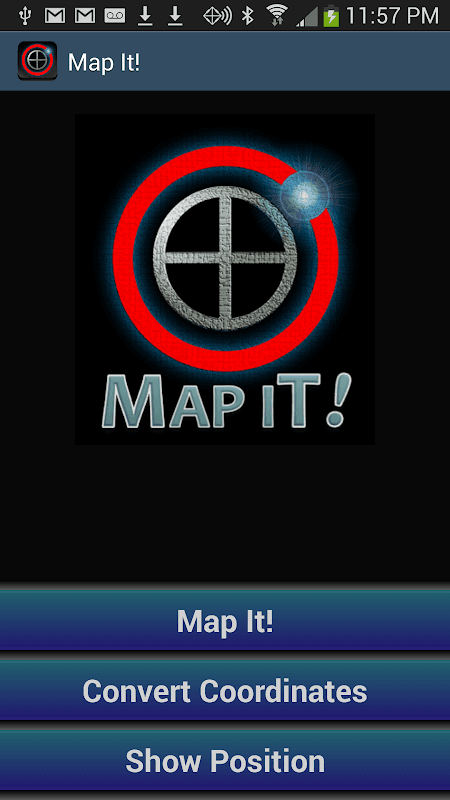 Map It!  Address & Coordinates screenshot 1