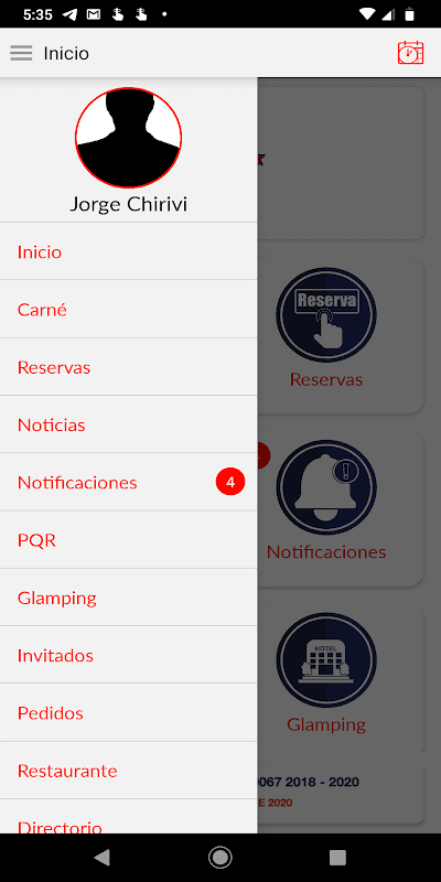 San Andres GC screenshot 3