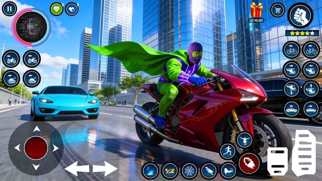 Spider Miami Gangster Hero Man screenshot 4