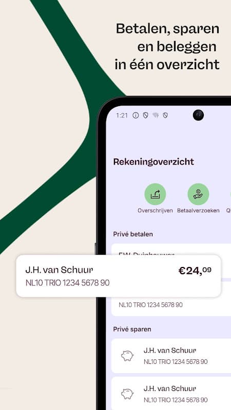 Triodos Bankieren NL screenshot 2