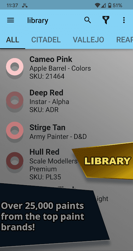 paintRack screenshot 2