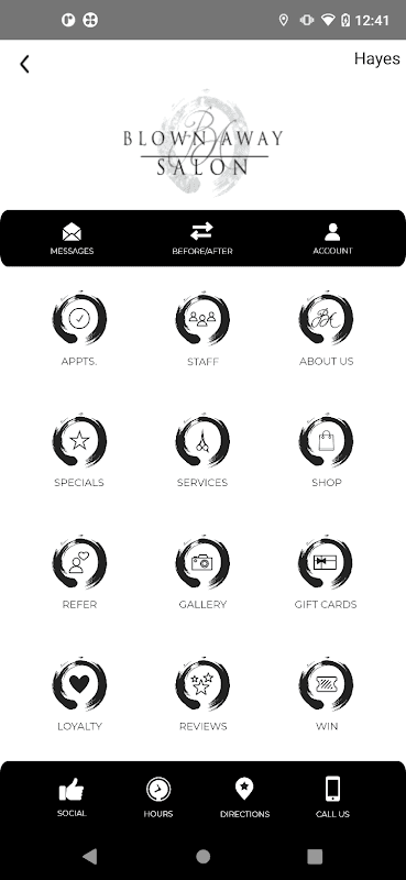 Blown Away Salon screenshot 3
