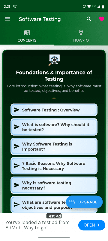 Software Testing screenshot 2