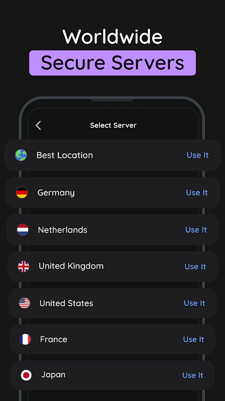 Guardilla VPN: Secure Fast VPN screenshot 5