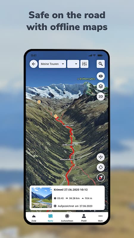 3D Outdoor Guides screenshot 6