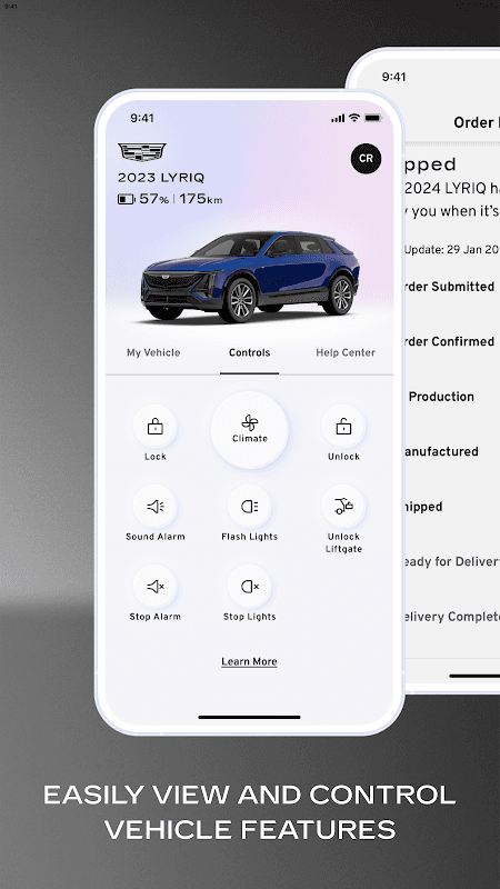 myCadillac screenshot 2