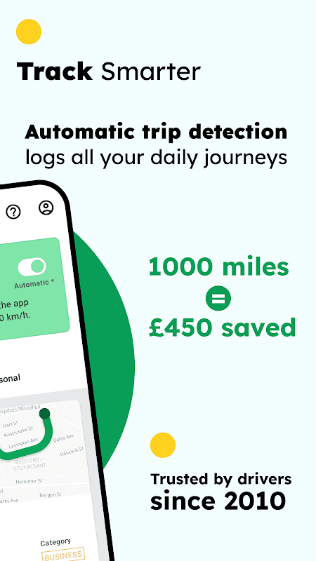 Mileage Tracker by MyCarTracks screenshot 2