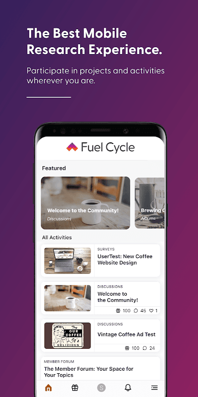 Community by Fuel Cycle screenshot 1