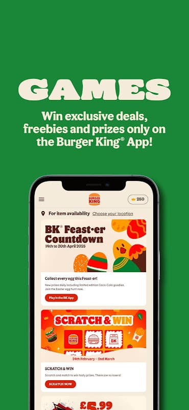 Burger King UK - Food Rewards screenshot 6