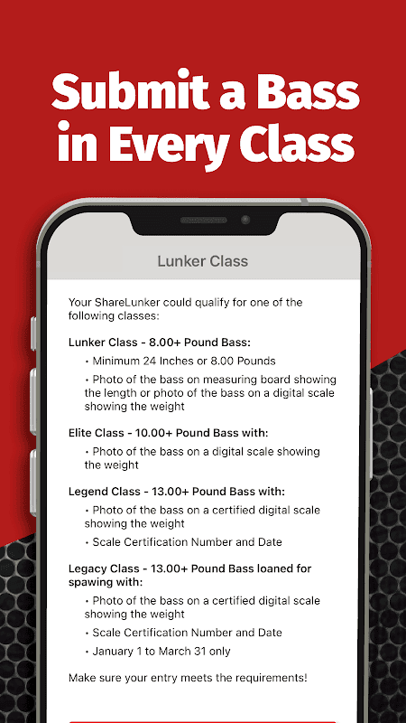 ShareLunker: TX Bass Fishing screenshot 4
