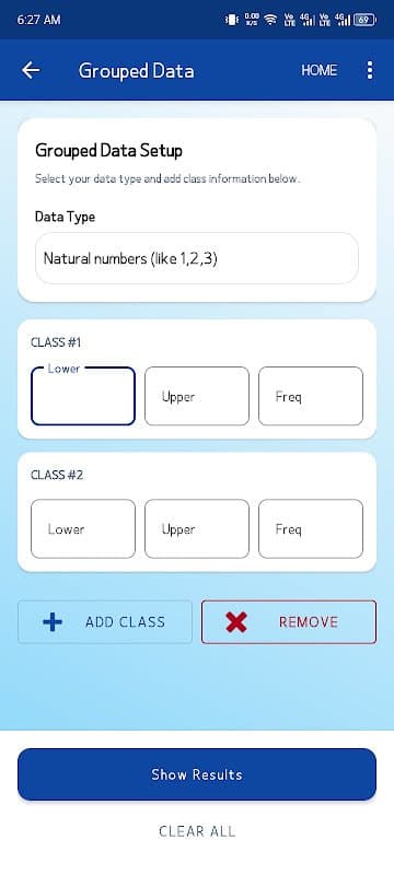 Statistical Analyzer screenshot 3