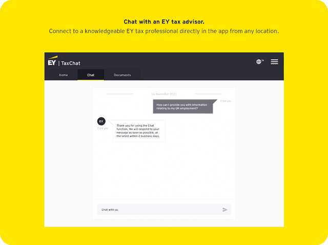 EY TaxChat screenshot 4