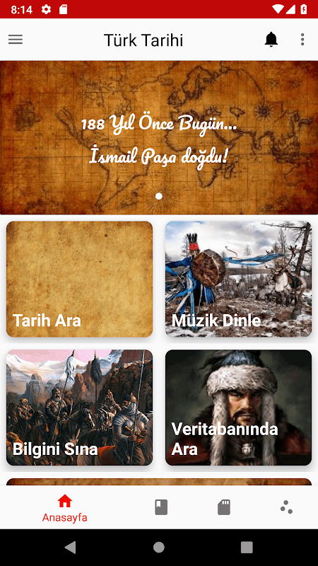 Türk Tarihi - ϜϓſϞ screenshot 1