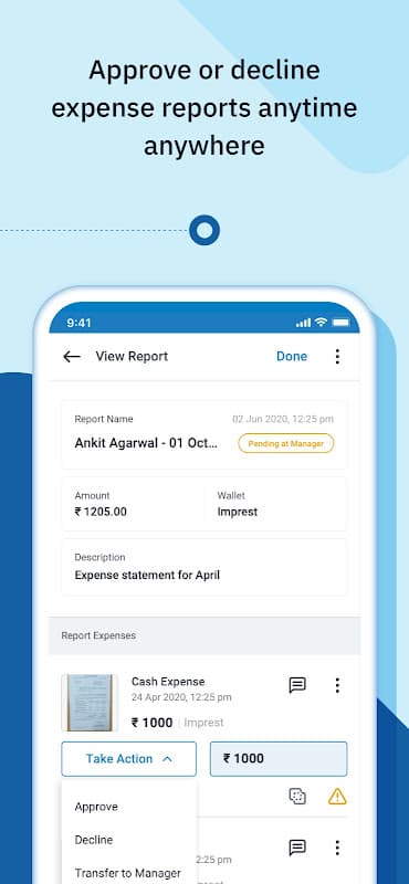 Happay Expense screenshot 5