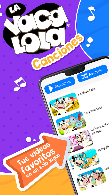 🐮 Vaca Lola, Canciones De la Granja -Toy Cantando screenshot 2
