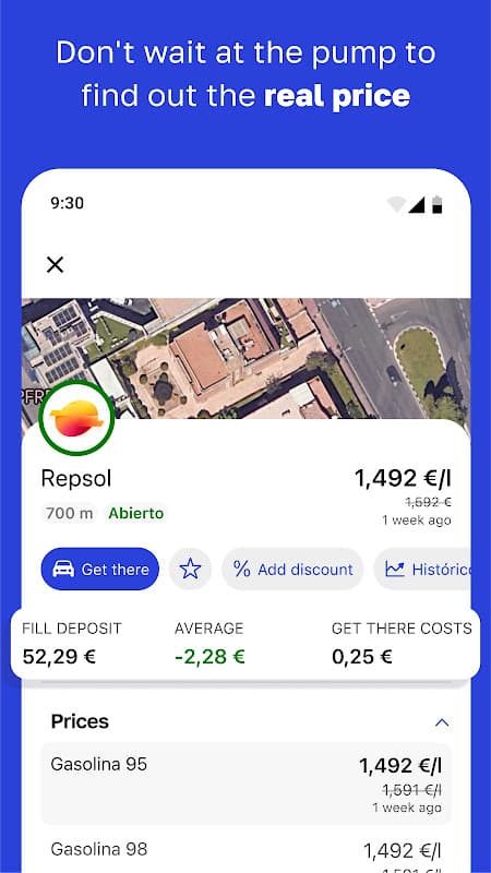 GasAll: Gas stations in Spain screenshot 4