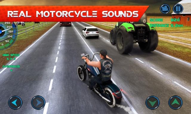 Moto Traffic Race screenshot 2