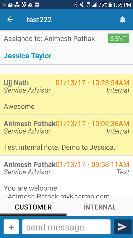 DSD Direct Connect Lite screenshot 2