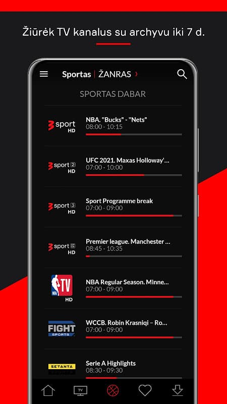 Go3 Lithuania screenshot 4