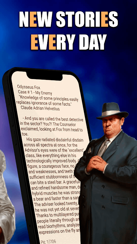 Read books offline: Detectives screenshot 3