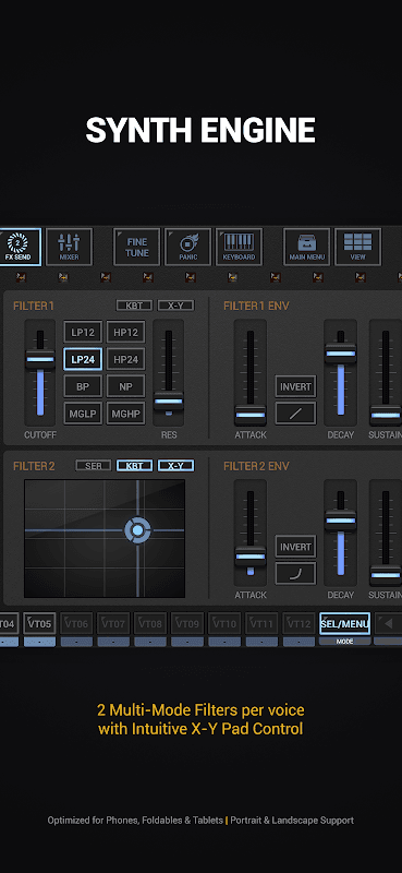 G-Stomper VA-Beast Demo: Synth screenshot 4