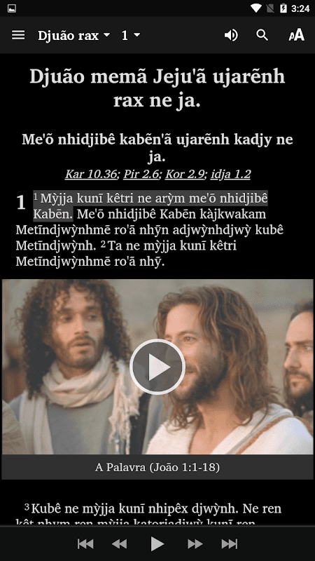 Kayapó Bible screenshot 3