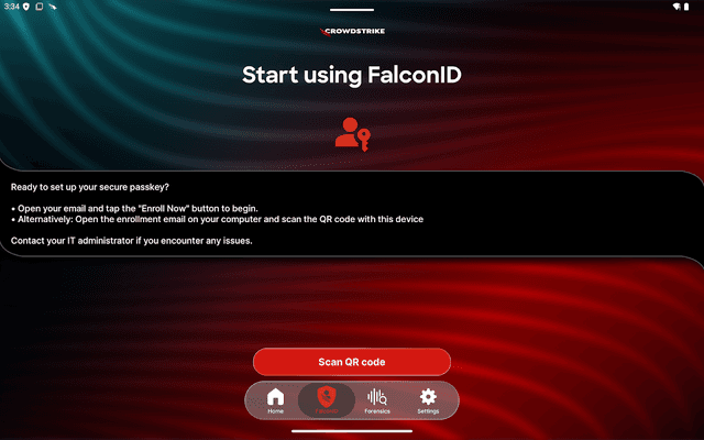 CrowdStrike Falcon screenshot 4