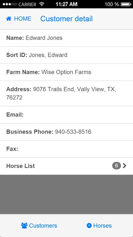 Wise Option Equine screenshot 4