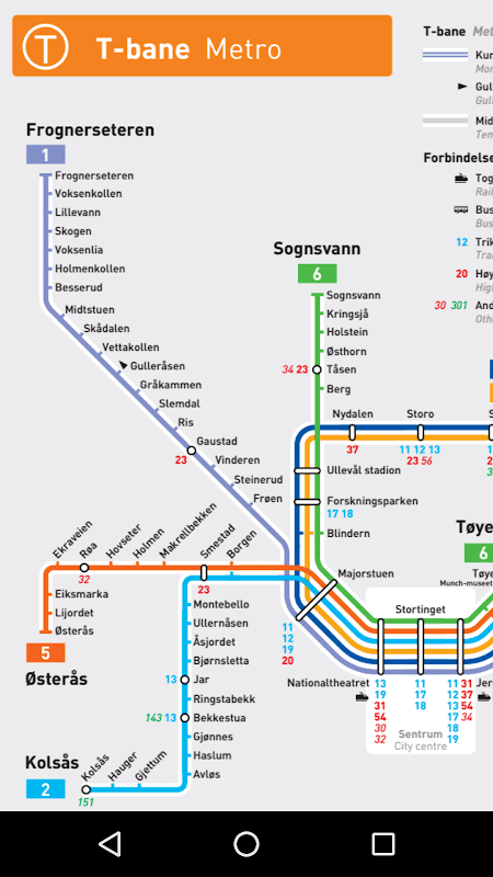 Oslo Metro screenshot 3