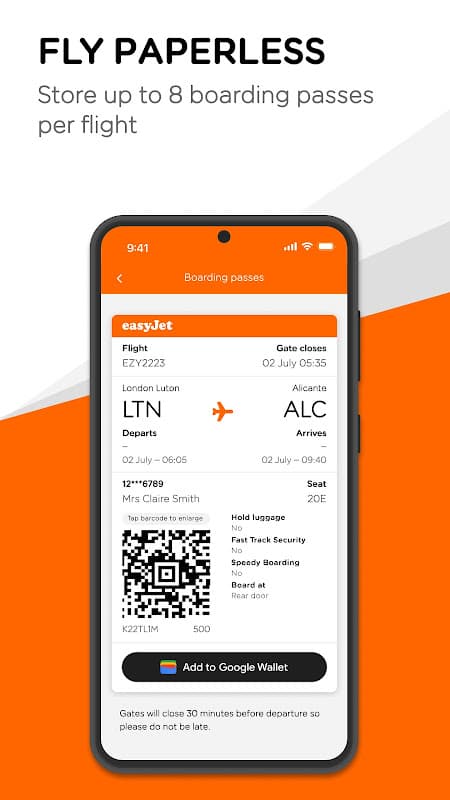 easyJet: Travel App screenshot 3