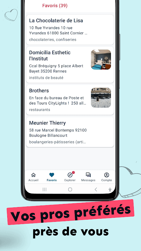 PagesJaunes – recherche locale screenshot 4