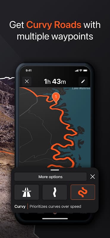 Detecht - Motorcycle GPS App screenshot 2