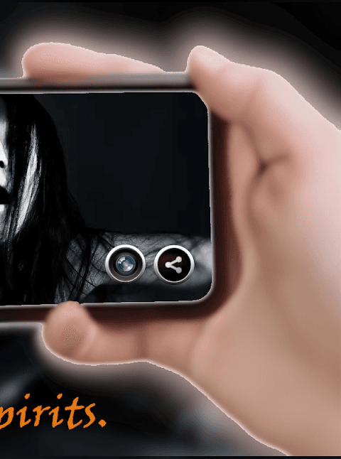 Ghosts locator ghost detector emf pro screenshot 3