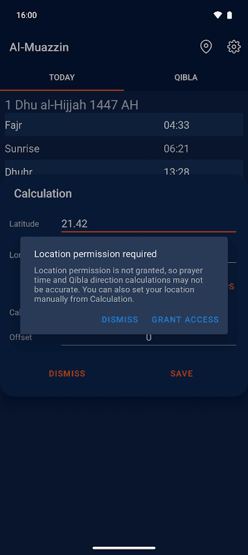 Al-Muazzin screenshot 5