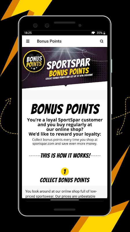SportSpar International screenshot 3