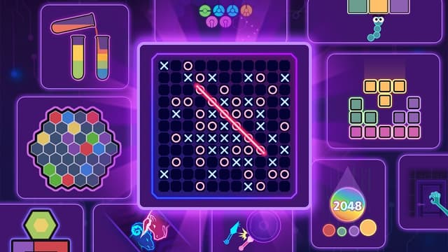 Tic Tac Toe: 2 Player XOXO screenshot 1