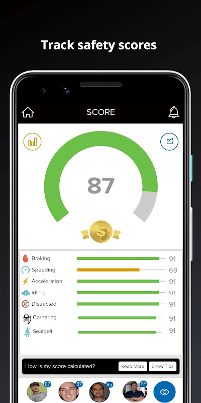 Azuga FleetMobile screenshot 2